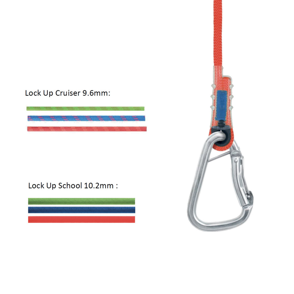 CLIMBING TECHNOLOGY CLICK UP + descendeur en vente sur