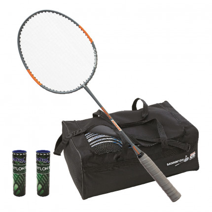 Hit Mit Ensemble de filet de badminton de 17 pi HIT MIT - filet