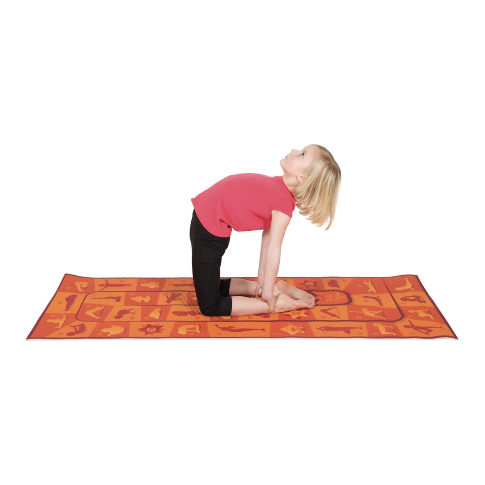 Tapis PedaYoga - Jeu de l'oie