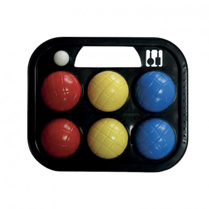 Boules souples de pétanque d'intérieur en PVC ensemble de 6