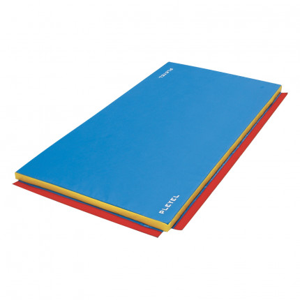 TAPIS SPORT / FITNESS REPLIABLE COINS RENFORCÉS 100X50X3CM - DIMASPORT