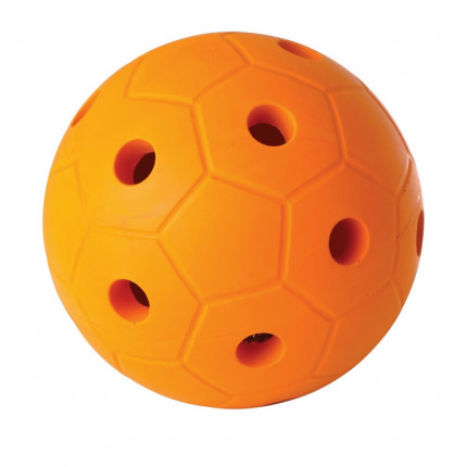 Ballon Foot En Mousse Rouge 20 Cm - Pour Interieur ou Exterieur