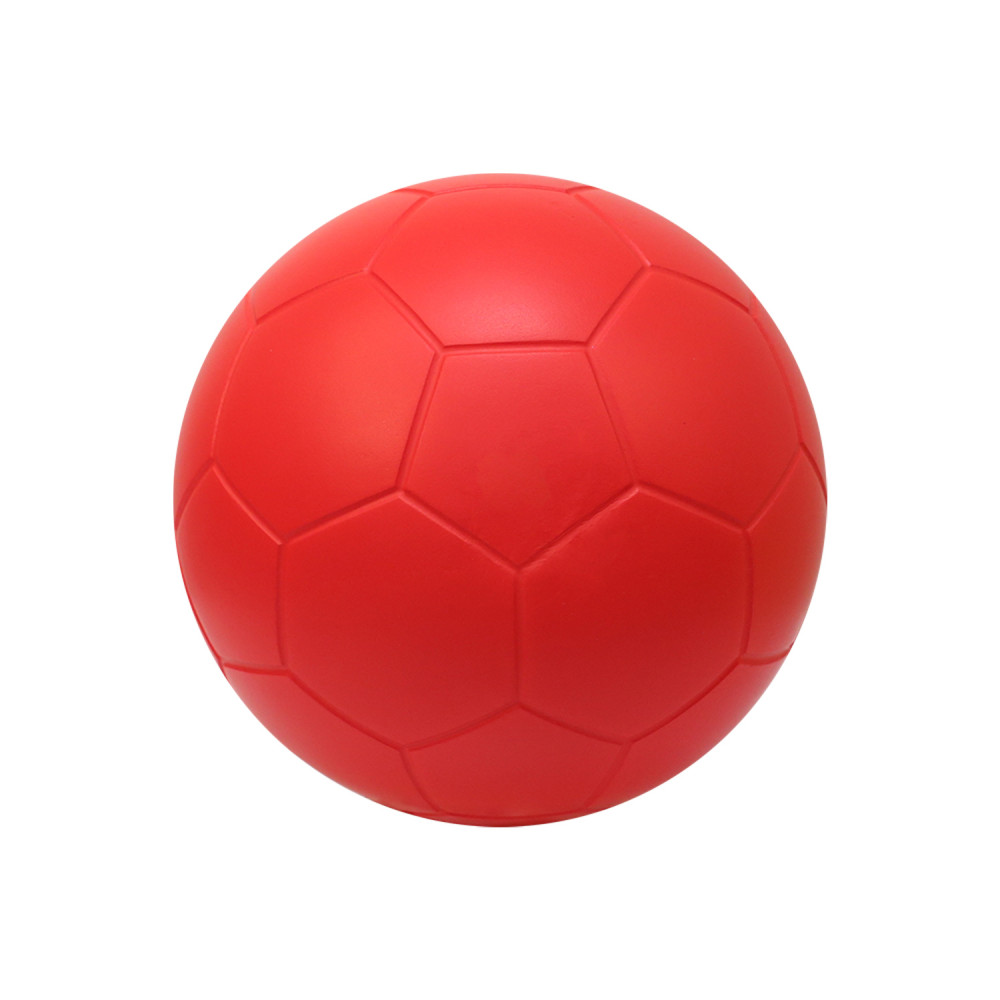 Ballon de football en mousse Taille 5, bleu : : Sports et