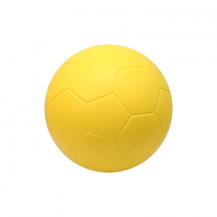 Ballon de foot en mousse hd rouge pour les clubs et collectivités