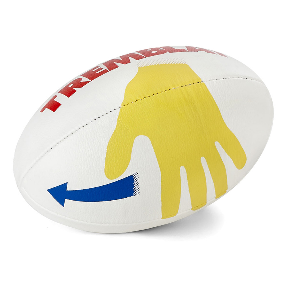 Mini ballon de rugby cuir synthétique