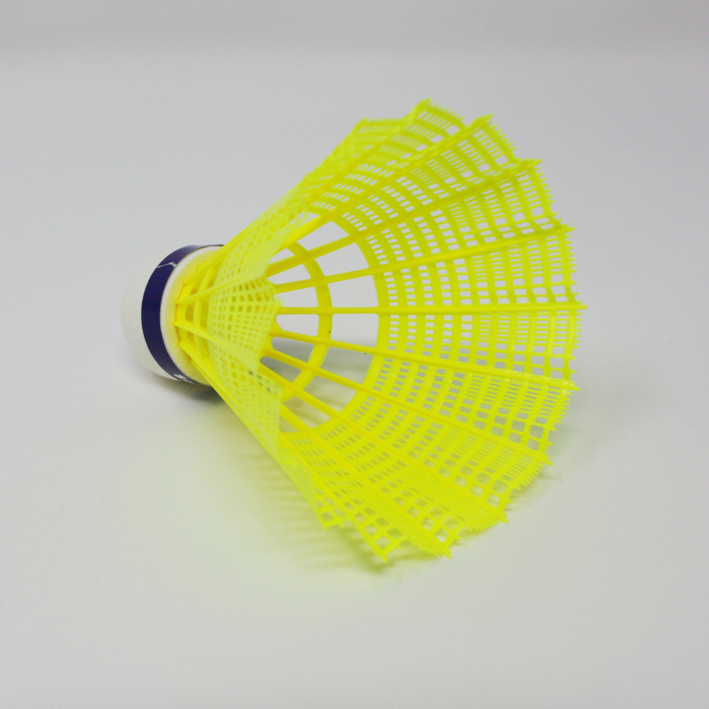 Volant Badminton Nylon I Boite de 6