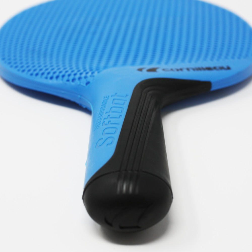 Raquette de tennis de table Unisexe RAQUETTE SOFTBAT Vert