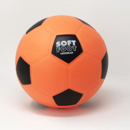 Ballon Football - mousse PU et peau synthétique - Sportibel SA