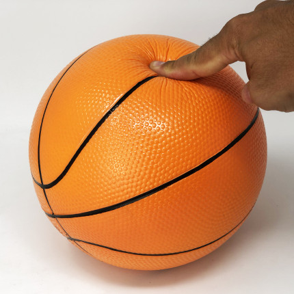 Mini ballon de basketball en mousse - taille 2 au meilleur prix