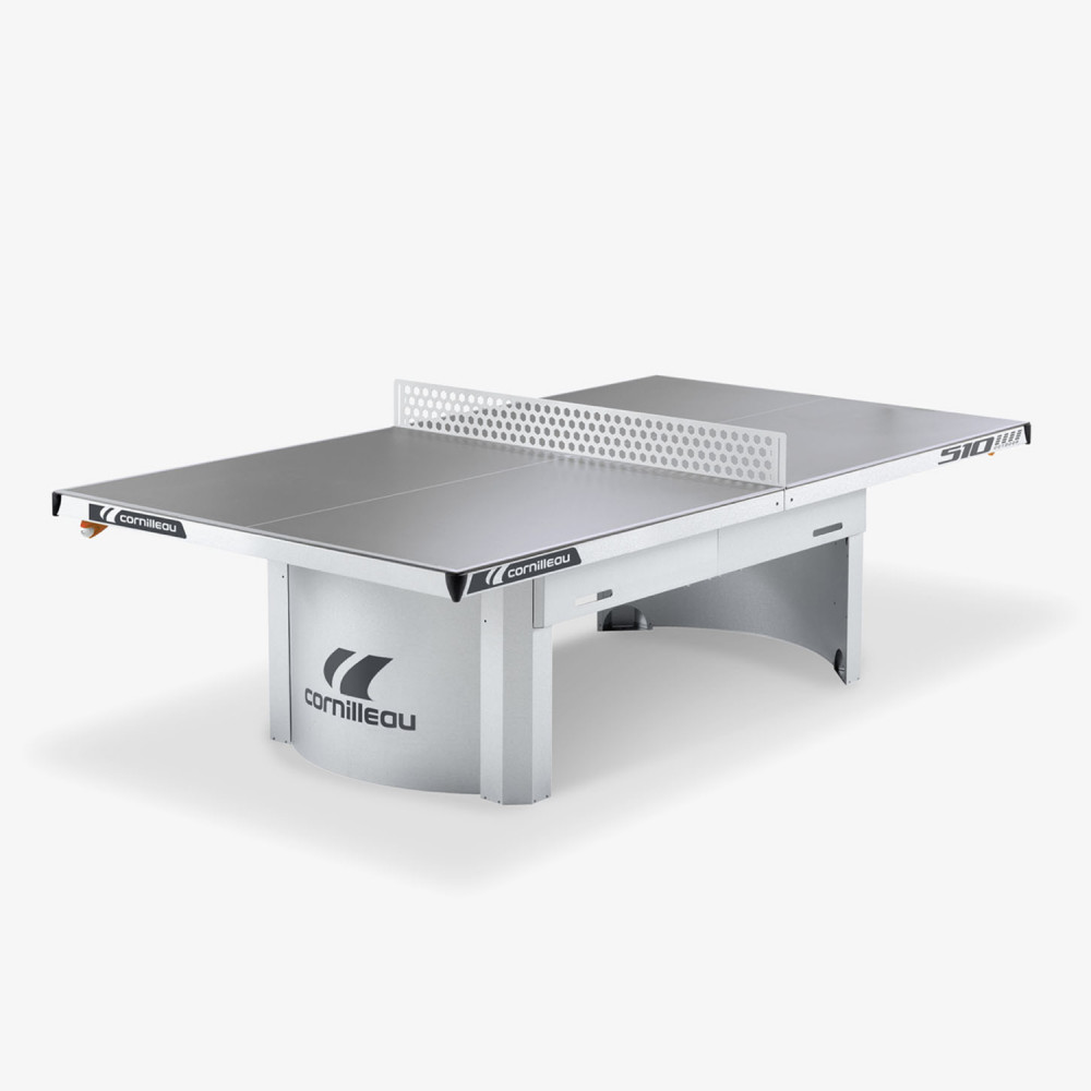 TABLE DE TENNIS DE TABLE CORNILLEAU COMPETITION 740 ITTF GRISE