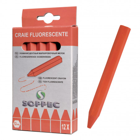Craies De Marquage Stix Pour Pneus - Lot De 12, Jaune, Imperméables