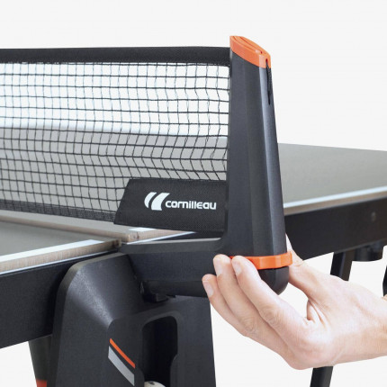 Cornilleau - Filet Et Poteaux Competition Ittf De Ping Pong Tennis