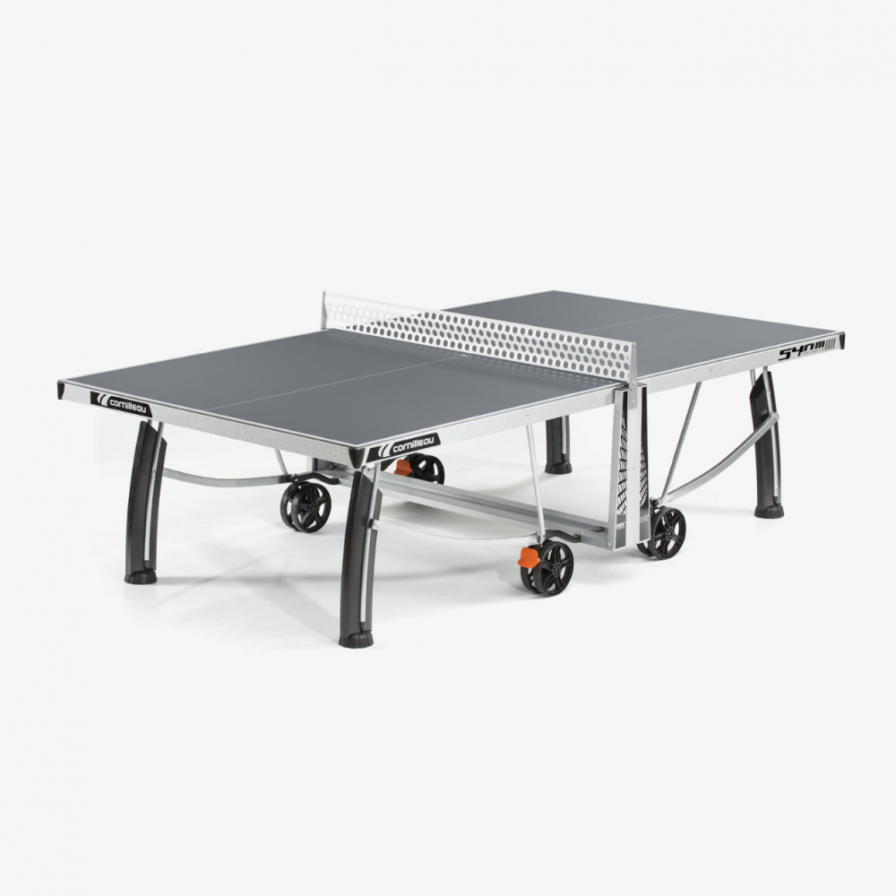 TABLE PING PONG EXTERIEUR BETON BLEUE - Partenaire Collectivité