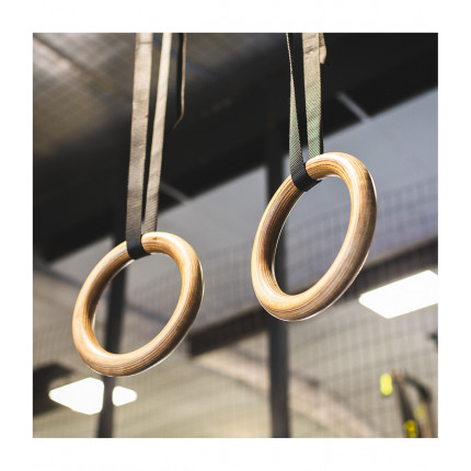 Rack anneaux gymnastique anneaux de fitness pour musculation