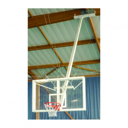 Verre trempé Backboard de basket-ball support mural de montage en