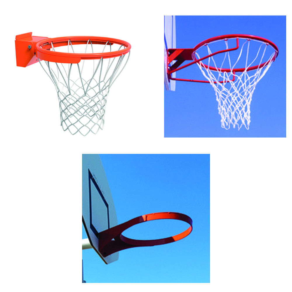 Panier de Basket en Acier 3,05 de Hauteur - Metalu Plast