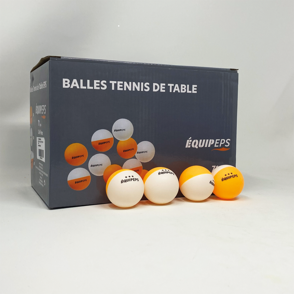 Balles TT * Cell Free Abs - Lot de 71