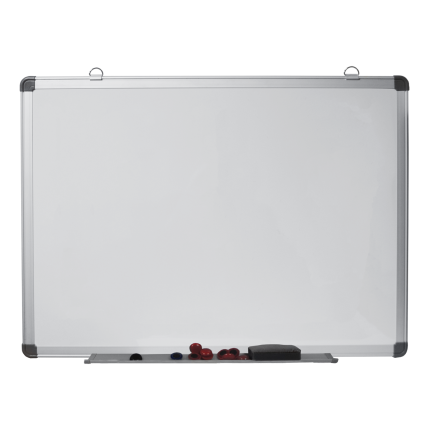 Tableau Blanc Magnétique Transportable Effaçable Pliable - AS Équipement  sportif