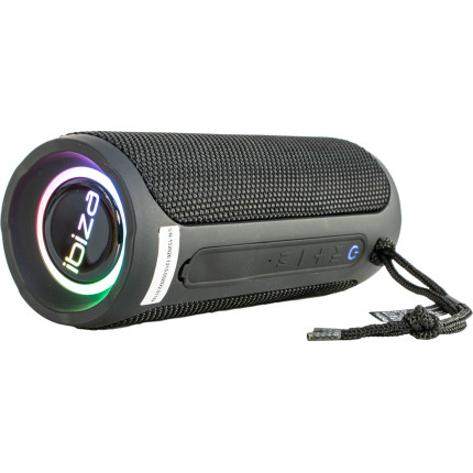 Enceinte sono IBIZA Enceinte autonome 8 400W - USB/REC/VOX/