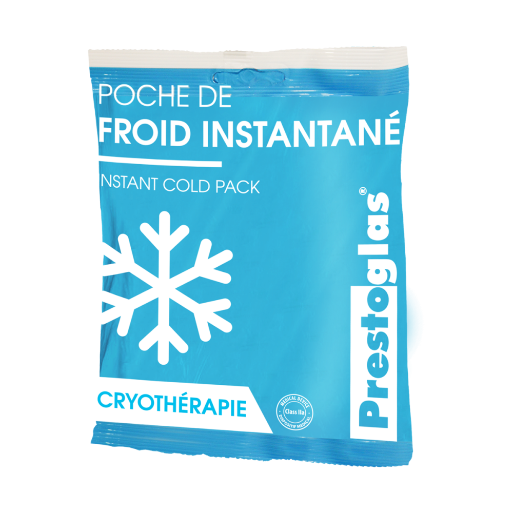 Poche de froid instantané