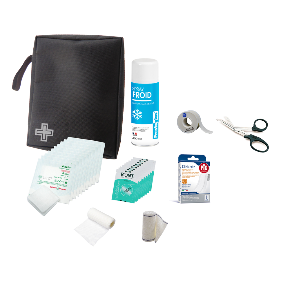 Trousse Secours Portable Kit , Trousse de Premier Secours Vide