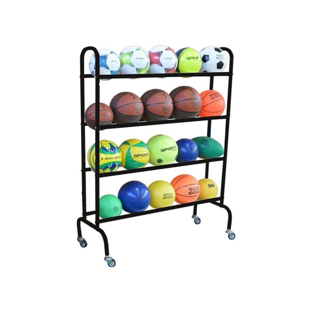 Cerceaux de rangement pour ballon gymnastique swiss ball