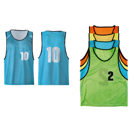 Chasuble réversible multisports enfant - Ruedesgoodies