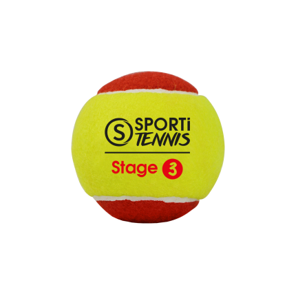 Balle de tennis Stage 3