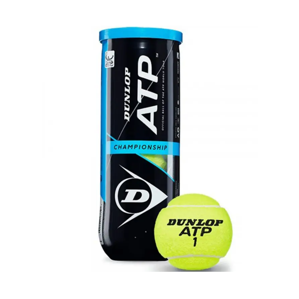 DUNLOP Tour Performance Tennis Balls, For Tournament And Club