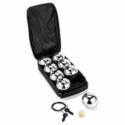 Eurasiatique boutique®Boules de Petanque de 6cm de diamètre