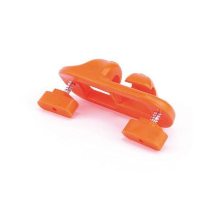 Lot De 40 Attaches Plastique Pour Filets De But De Football - Fixation Rapide, Remplace Les Crochets Métalliques | Pour Buts Standards