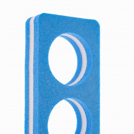 Connecteur Pour Nouilles De Piscine 2 Trous - En Mousse EPE, Jaune, 30 Cm, Pour Assembler Flotteurs, Jouets