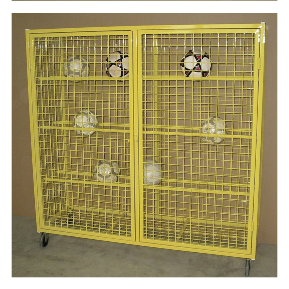 Armoire roulante 2 portes