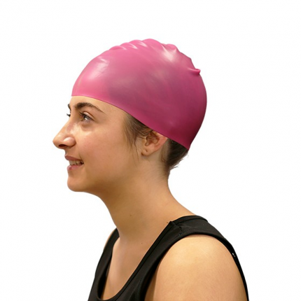 Bonnet De Natation Silicone Junior Unisexe MUNSKT - Anti-chlore, Doux Et Extensible - Pour Cheveux Longs