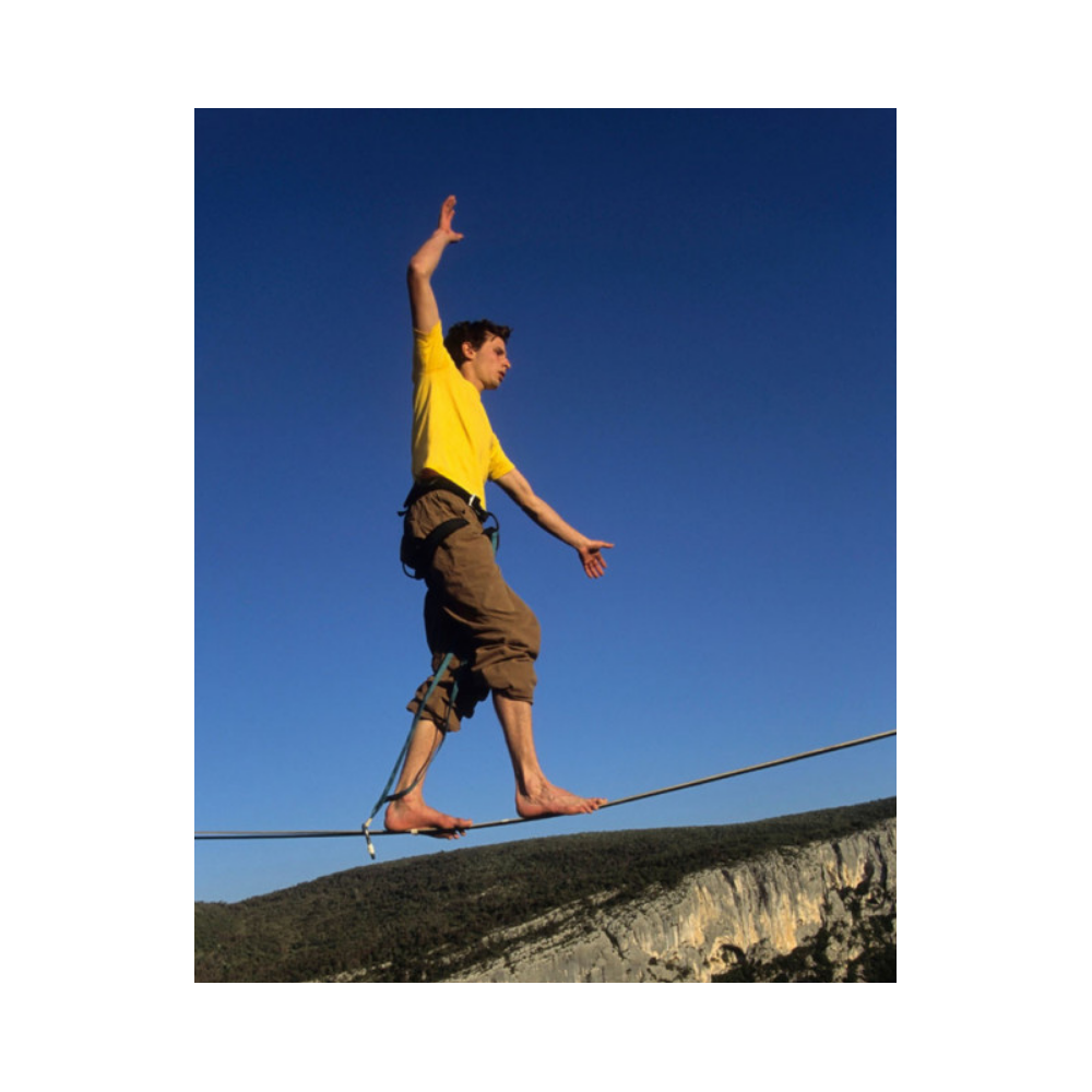 Slackline 15 mètres