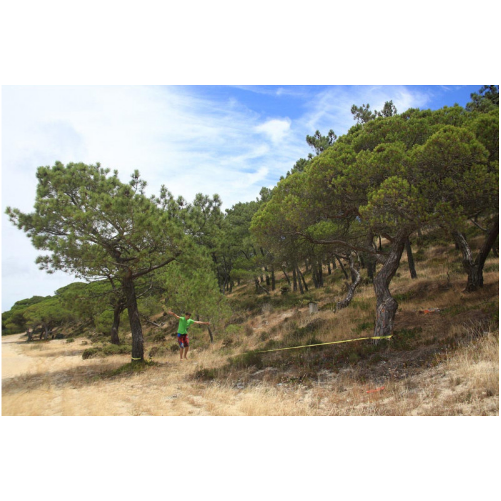 Slackline 15 mètres