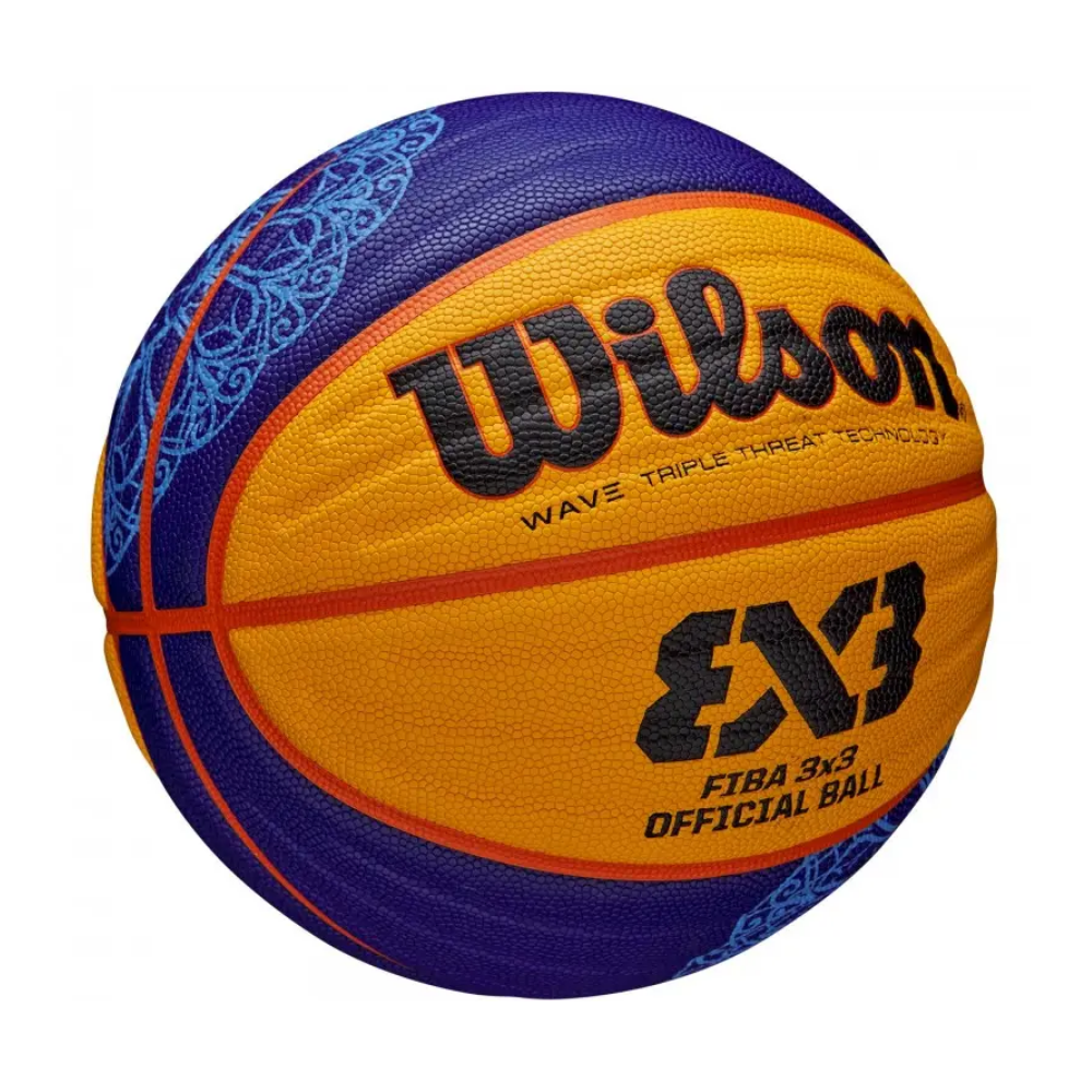 Ballon De Basketball Wilson Legend Comp - Taille 5, Couleur Marron, Canaux Profonds Pour Une Meilleure Prise, Intérieur Fin Pour Plus De Légèreté - 7