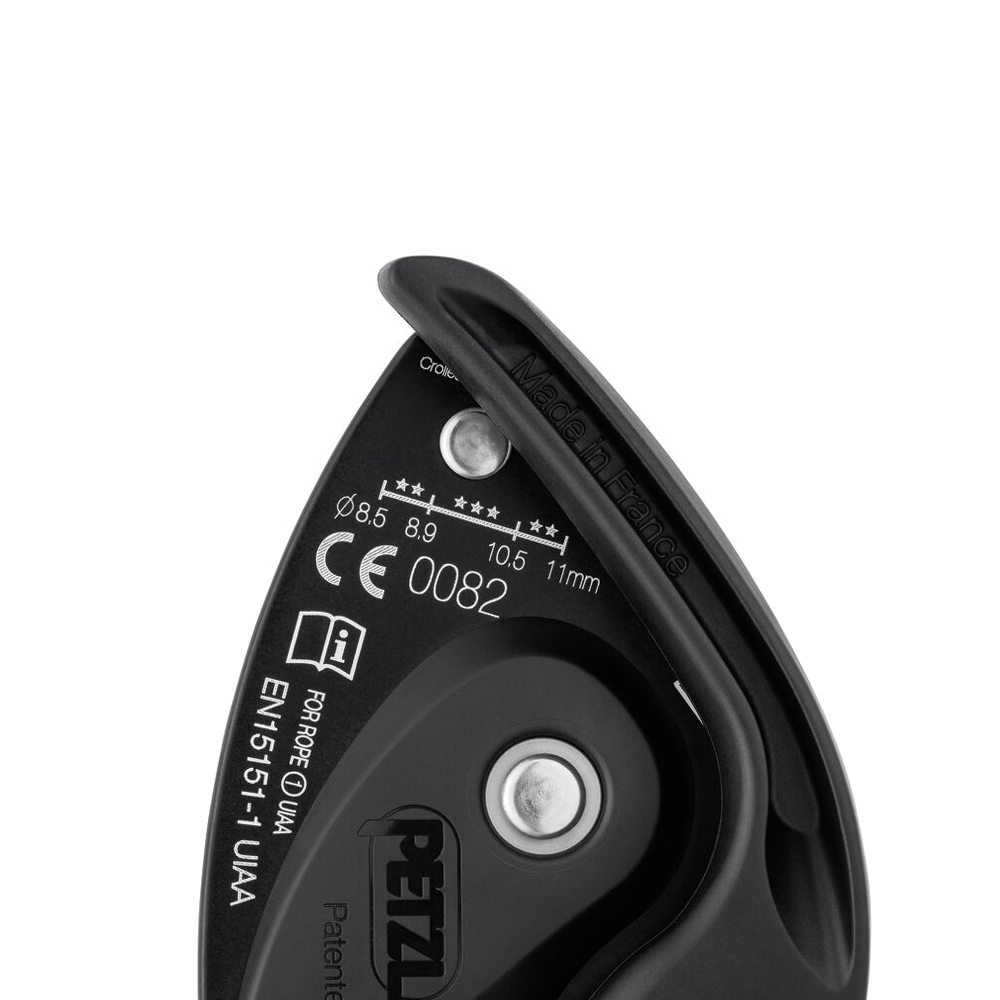 Descendeur auto-freinant Petzl ID - Sécurité Landry