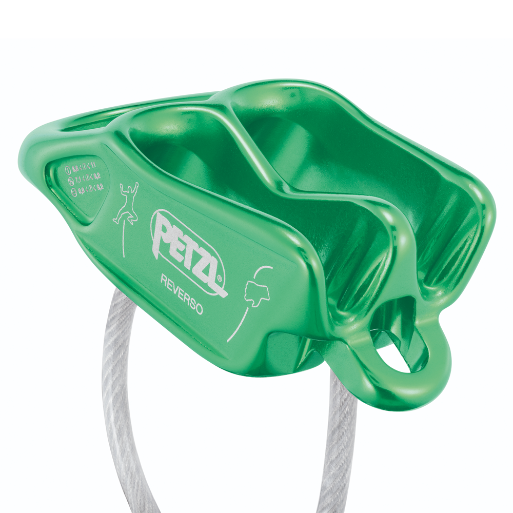 Assureur A Freinage Assiste- Grigri - PETZL - Assureur Descendeur